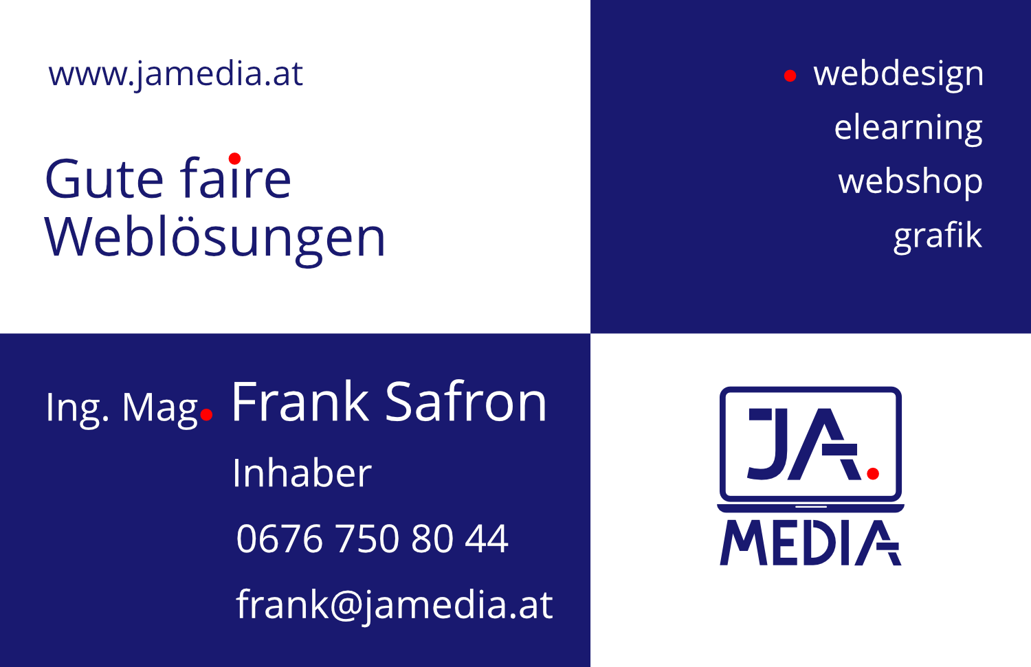 Frank-Safron-Jamedia-Visitenkarte